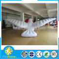 Inflatable pigeon for advertising